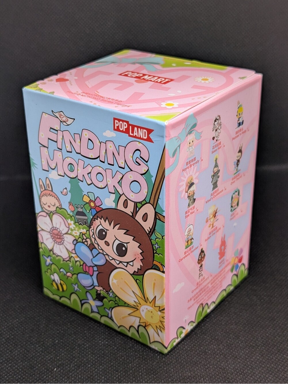 Pop Mart Pop Land Finding Mokoko Sealed Blind Box Figure